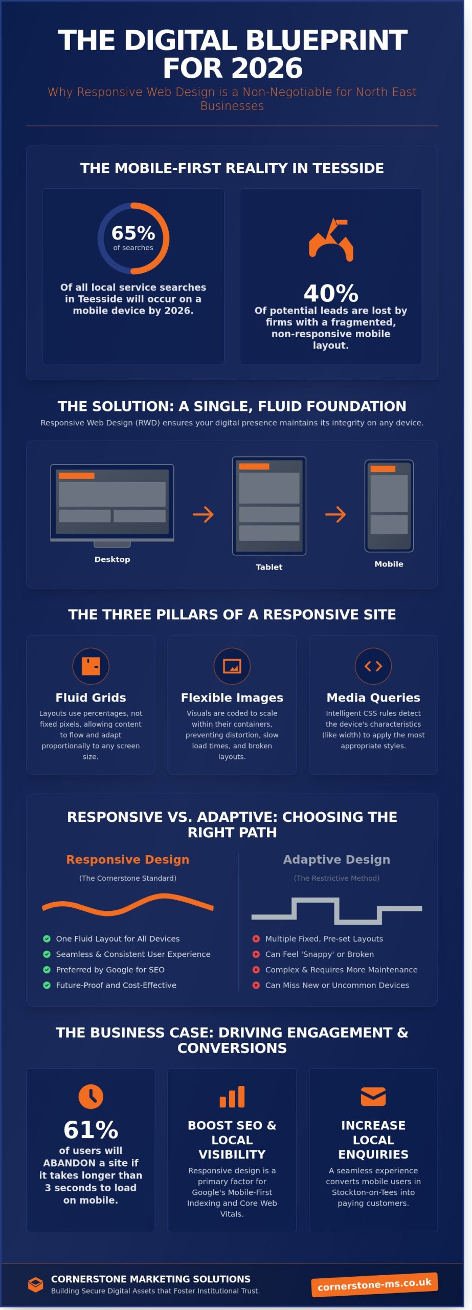 Responsive Web Design in Stockton-on-Tees: The 2026 Business Guide