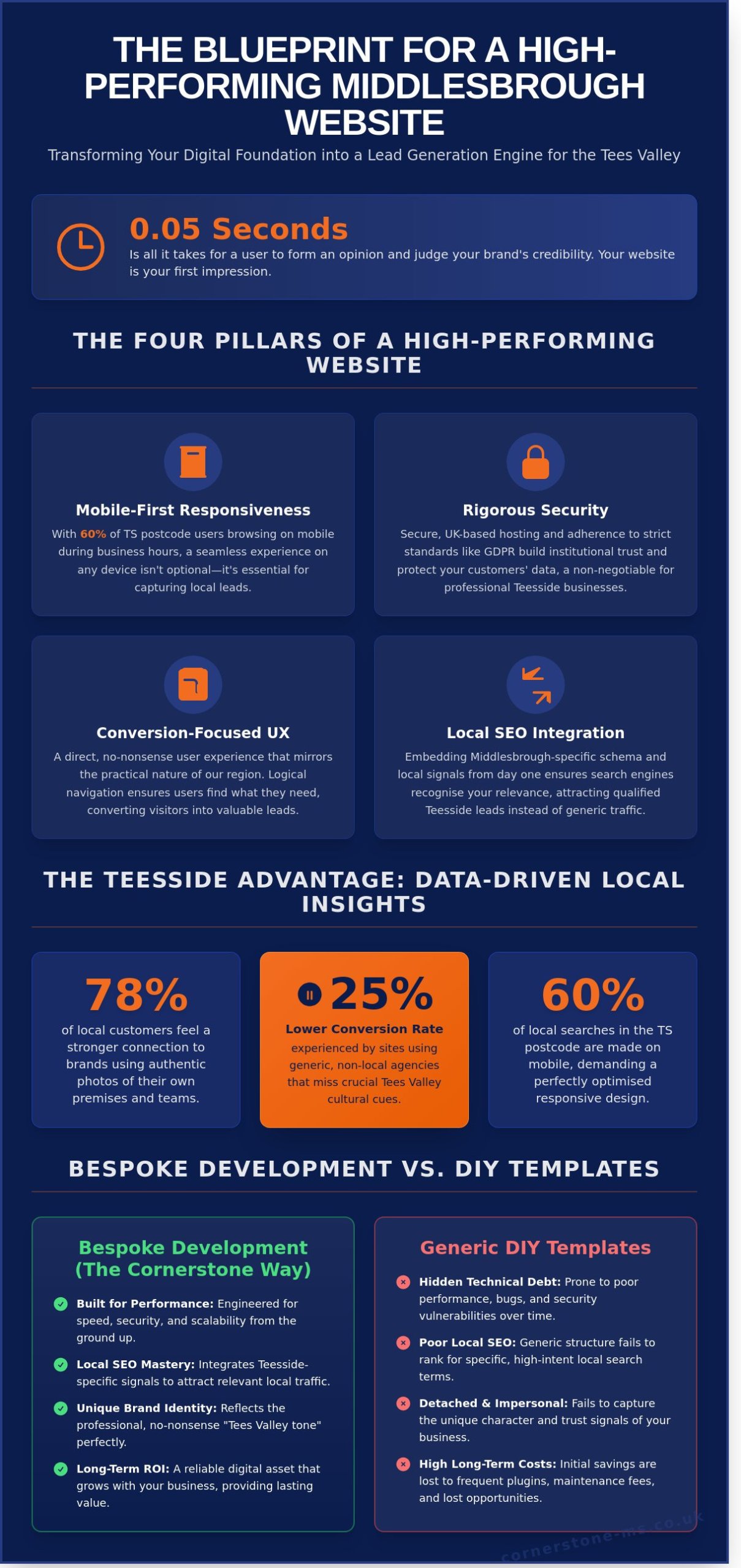 Web Design Middlesbrough: Building a Digital Foundation for Teesside Businesses