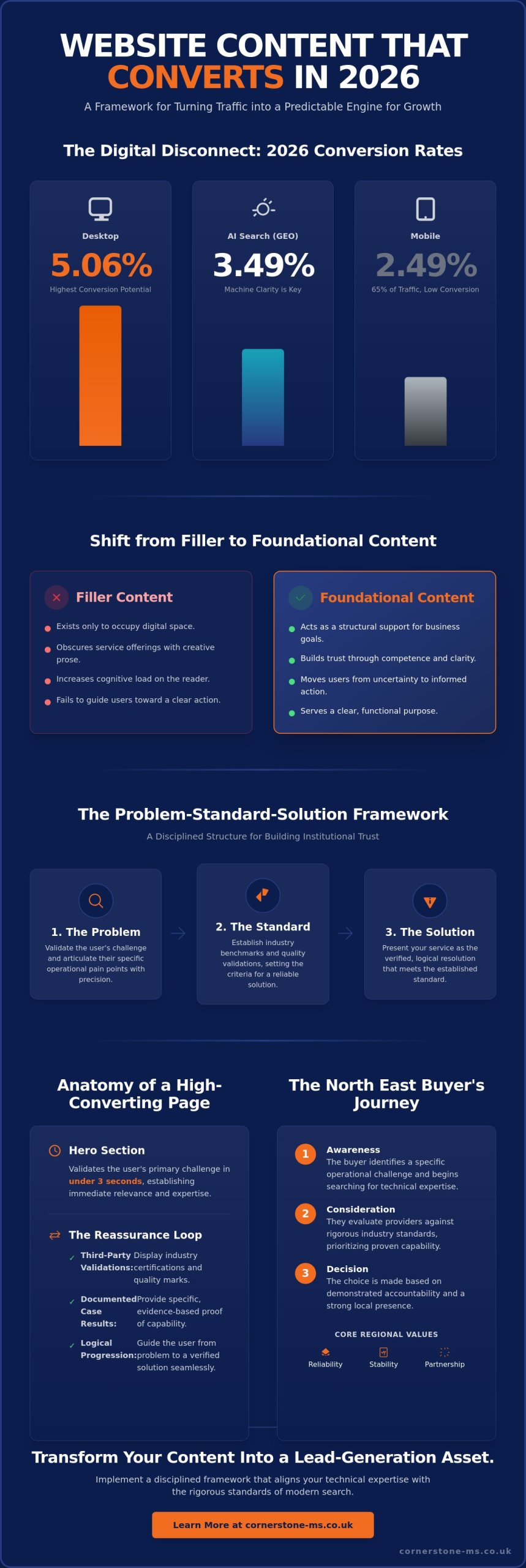 How to Write Website Content That Converts: The 2026 Strategic Guide
